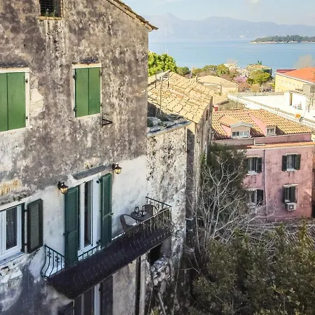 Tenedos Old Town Corfu  Exteriér fotografie